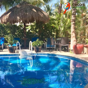 Гостиница Cocos Cabañas Playa del Carmen Adults Only  Плая-Дель-Кармен